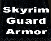 Skyrim Guard Armor