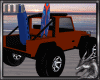 Beach Jeep Orange DD*