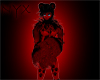 [NYX] R/B Male Red Furry