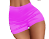 Sexy Pink Satin Shorts