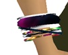  rainbow  bracelet