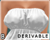 DRV Puff Bottom Dress