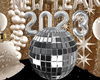 MM 2023 DISCO BALL DECO