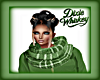 DW WINTER EMERALD SCARF