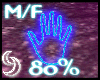 Hand Size 80% M/F