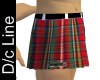 Tartan Lacoste Skirt