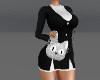 Cute White Cat Bag