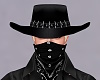 Gunslinger Cowboy Hat~M
