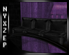 Twilight Zone Couch Blk