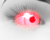 Contact Lens Glow Cherry