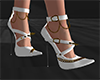 Gold Spiked Wh Heels V22
