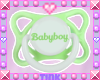 Babyboy Paci | Green