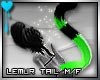 (E)Lemur Tail: Green