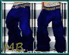 [MB] Baggy Jeans Blue