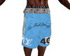 LV x Supreme Shorts