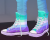 Gay Man Pride Sneakers