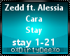 Zedd/Alessia Cara: Stay