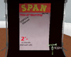 Span Magazine Backdrop