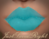 Dusty Baby Blue Lipstick