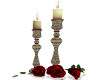 Romantic Candles&Roses