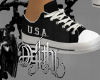 U.S.A black shoe