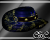{CSC} PirateLady Hat Blu