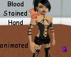 BloodStainedAnimatedHand