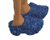 blue slipper 