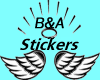 [BA] 3 words sticker