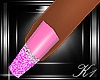 K*Nails Glitters Pink