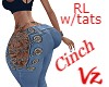 RL Cinch Jeans w/tats