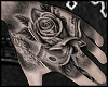 s. Hands Tattoos Rose