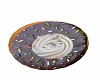 Choc sprinkles doughnut