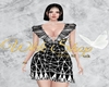 Wkk Striped Mini Dress