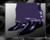 ~CasualMan Purple Shoes
