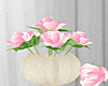 Silva Pink Rose Flowers
