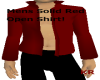 *KR-M Open Red Shirt