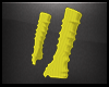 Yellow Arm Warmers V1