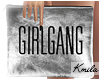 |K GirlGang S Clutch
