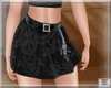 Goth Patterned Skirt