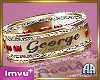 Custom Ring George Fema