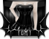 [DM] Latex Goth Corset