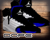 Jordans Blue Dope