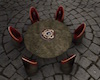 Stone Sword Table Red