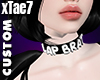 Lap Brat Choker