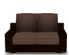 brown relax leather sofa