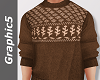 G5. Rust Sweater
