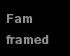 our fam framed