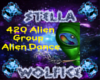 420 Group Alien Dance