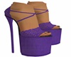 |L| Purple Set 1 Heels